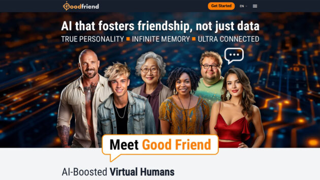 AI Companion | GoodFriend AI | AllAiwebsite