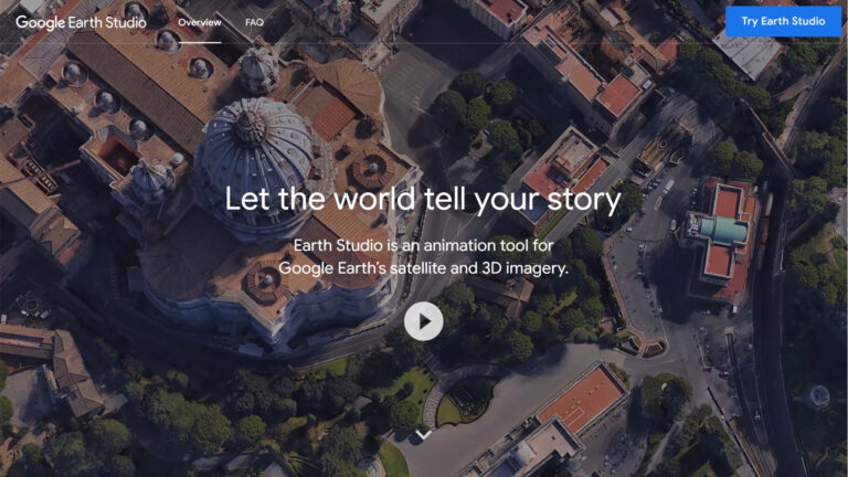 Google Earth Animation | Google Earth Studio | AllAiWebsite