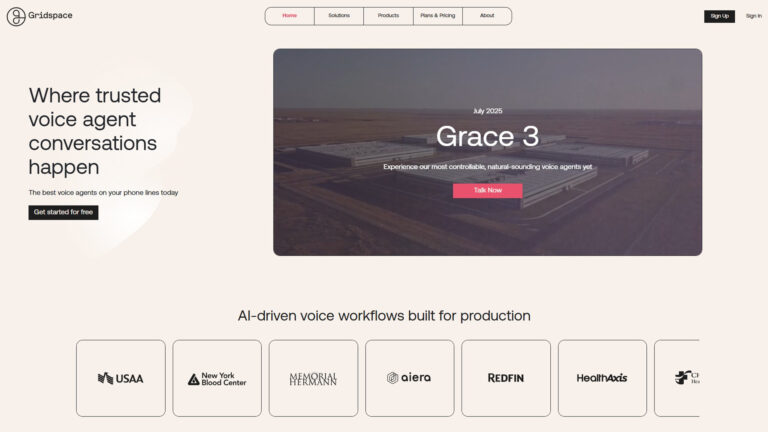 AI Call Center Software | Gridspace | AllAiWebsite
