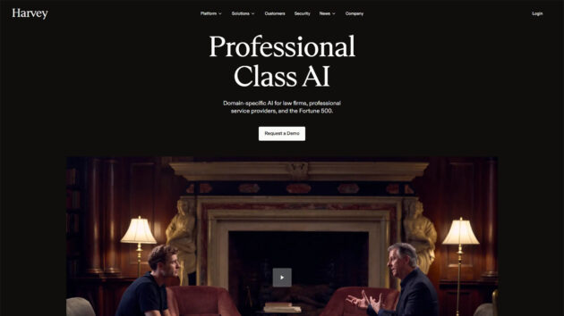 Legal AI Software | Harvey AI | AllAiWebsite