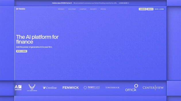 Enterprise AI Platform | Hebbia | AllAiWebsite