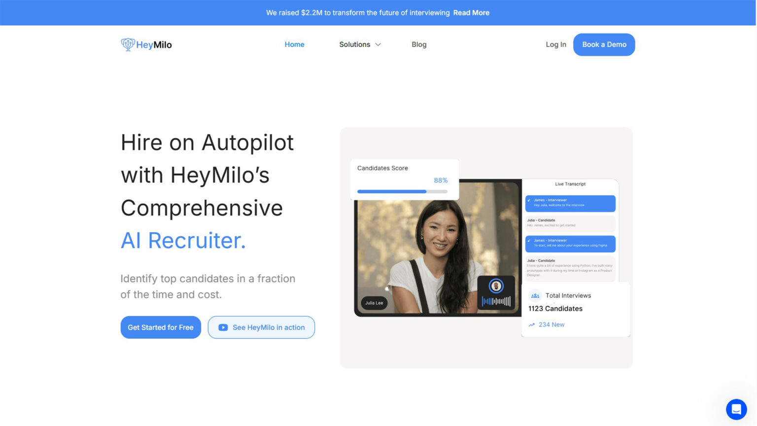 HeyMilo AI All Ai Website - HeyMilo AI 1536x864