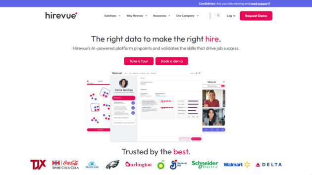 AI Hiring Platform | Hirevue | AllAiWebsite