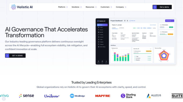 AI Governance Platform | Holistic AI | AllAiWebsite