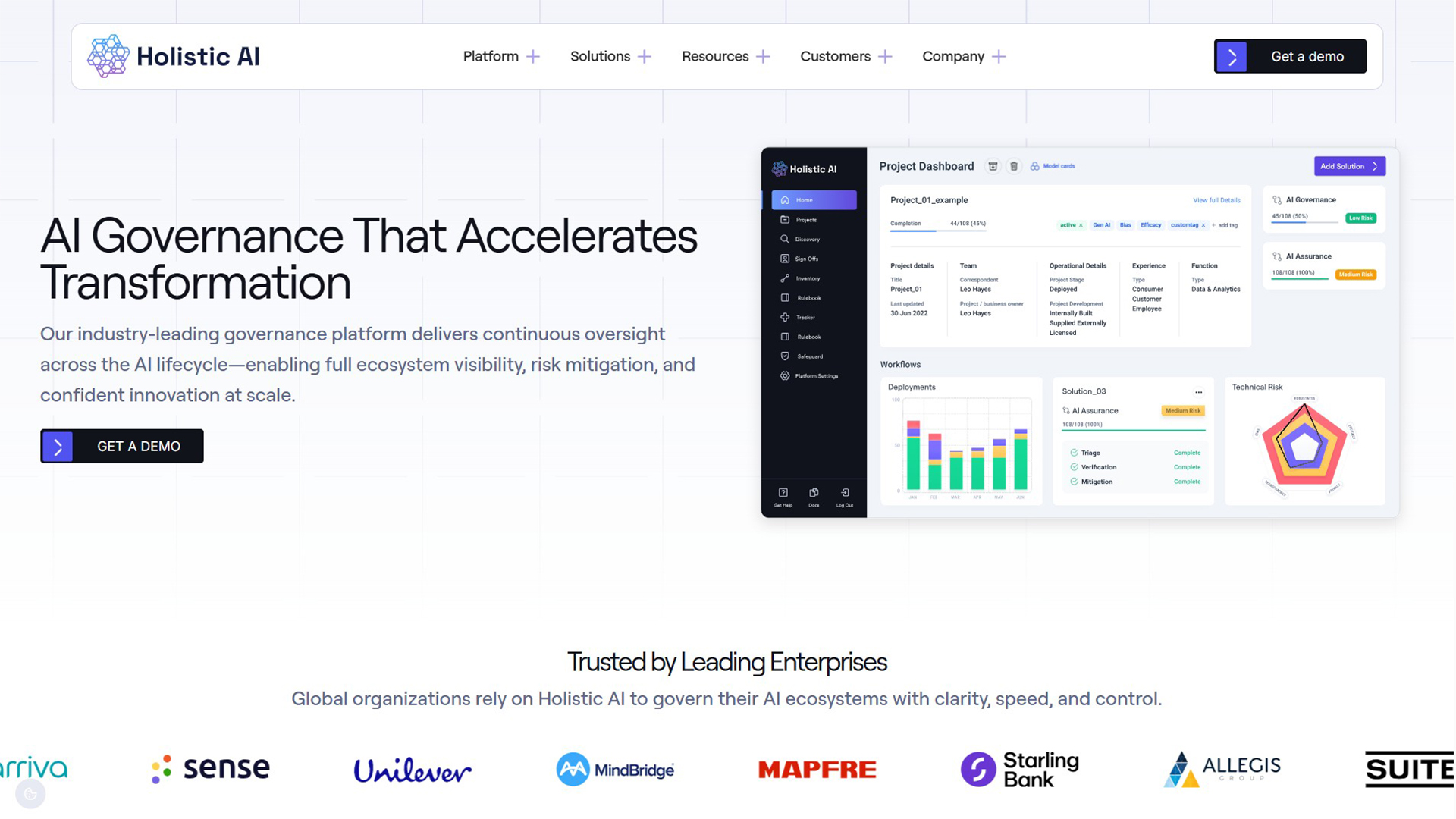 AI Governance Platform | Holistic AI | AllAiWebsite