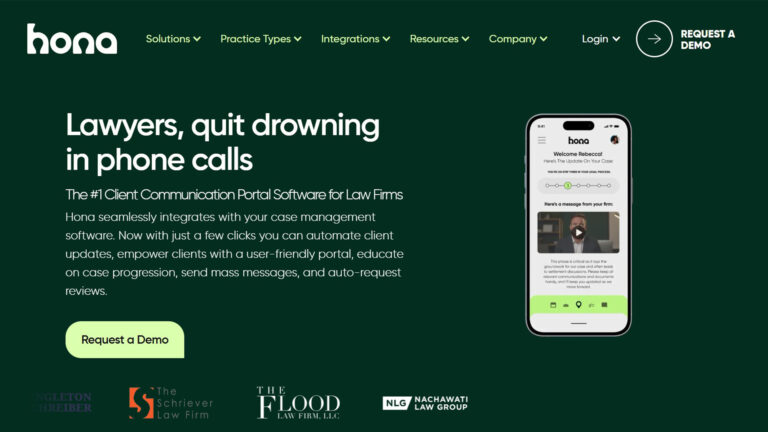 Legal Tech Communication | Hona AI | AllAiWebsite