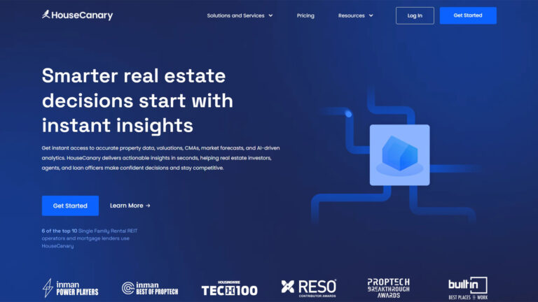 AI Real Estate Analytics | HouseCanary | AllAiWebsite