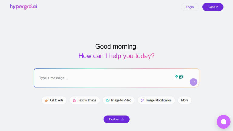 AI Video Ads Platform | Hypergro | AllAiWebsite