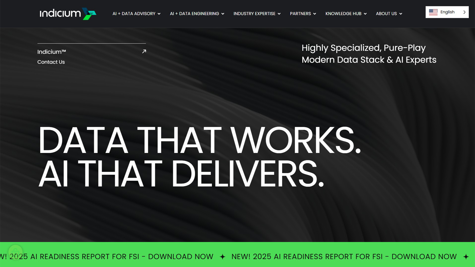 Enterprise AI Solutions | Indicium Tech | AllAiWebsite
