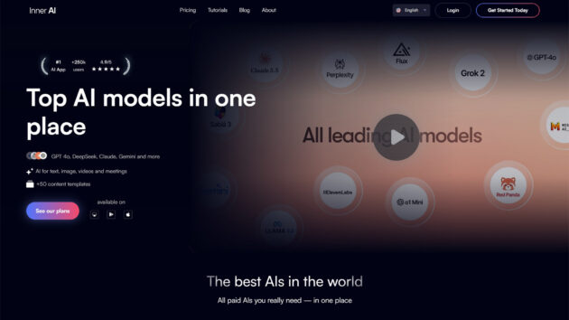 AI Productivity Platform | Inner AI | AllAiWebsite