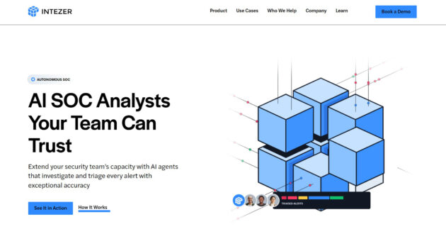 Autonomous SOC Platform | Intezer | AllAiWebsite