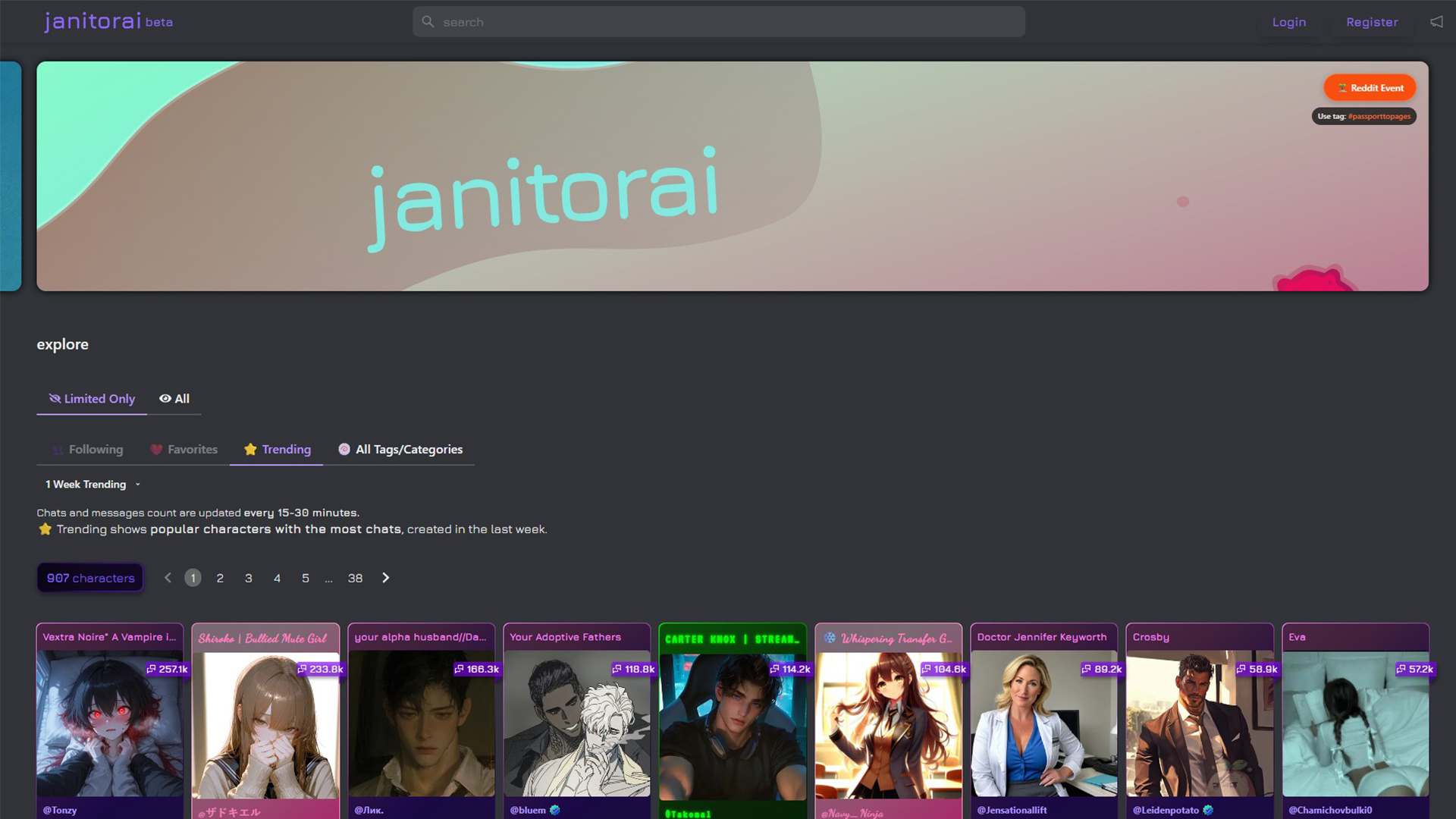 AI Chatbot Platform | JanitorAI | AllAiWebsite