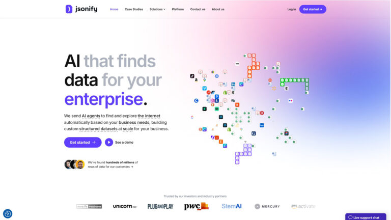 AI Data Extraction | Jsonify | AllAiWebsite