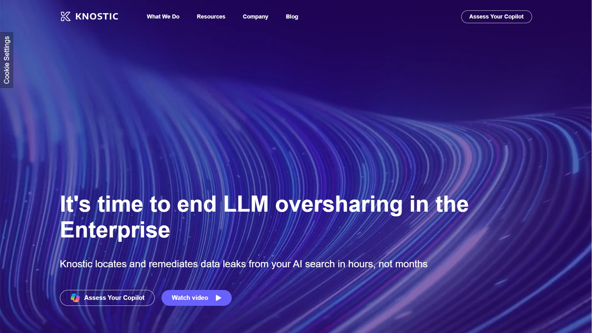 Enterprise AI Security | Knostic | AllAiWebsite