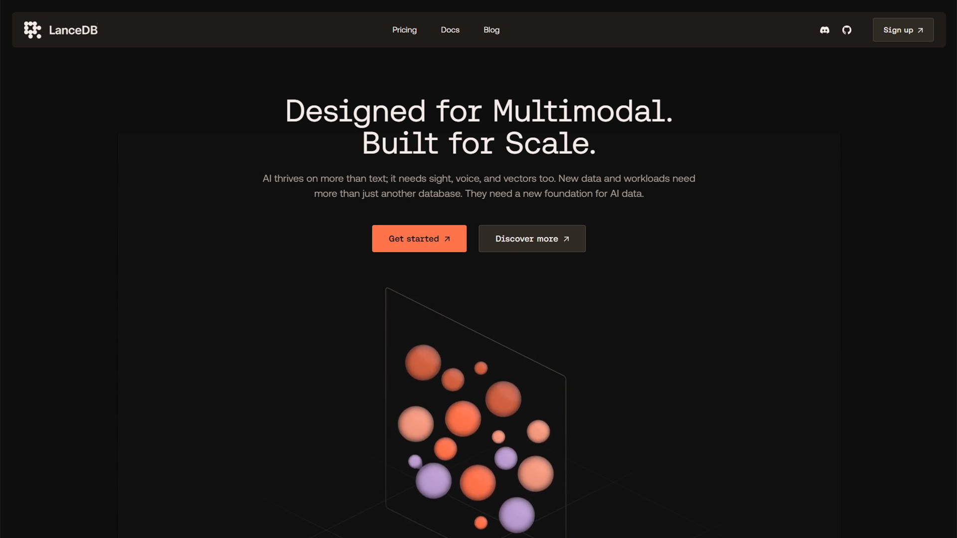 AI Native Database | LanceDB | AllAiWebsite