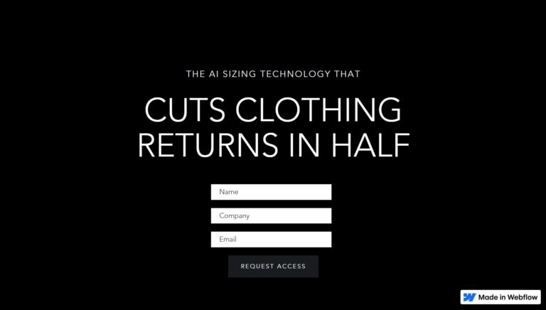 AI Apparel Sizing Technology | Laws of Motion | AllAiWebsite