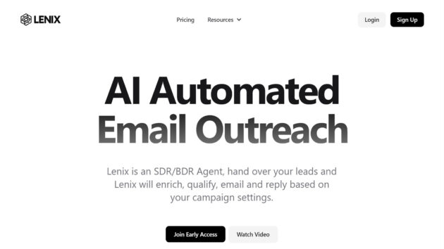 AI Sales Automation | Lenix | AllAiWebsite