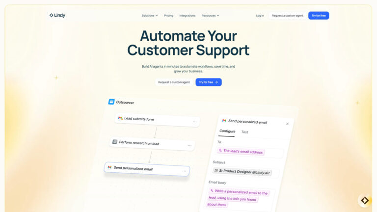 AI Workflow Automation | Lindy AI | AllAiWebsite
