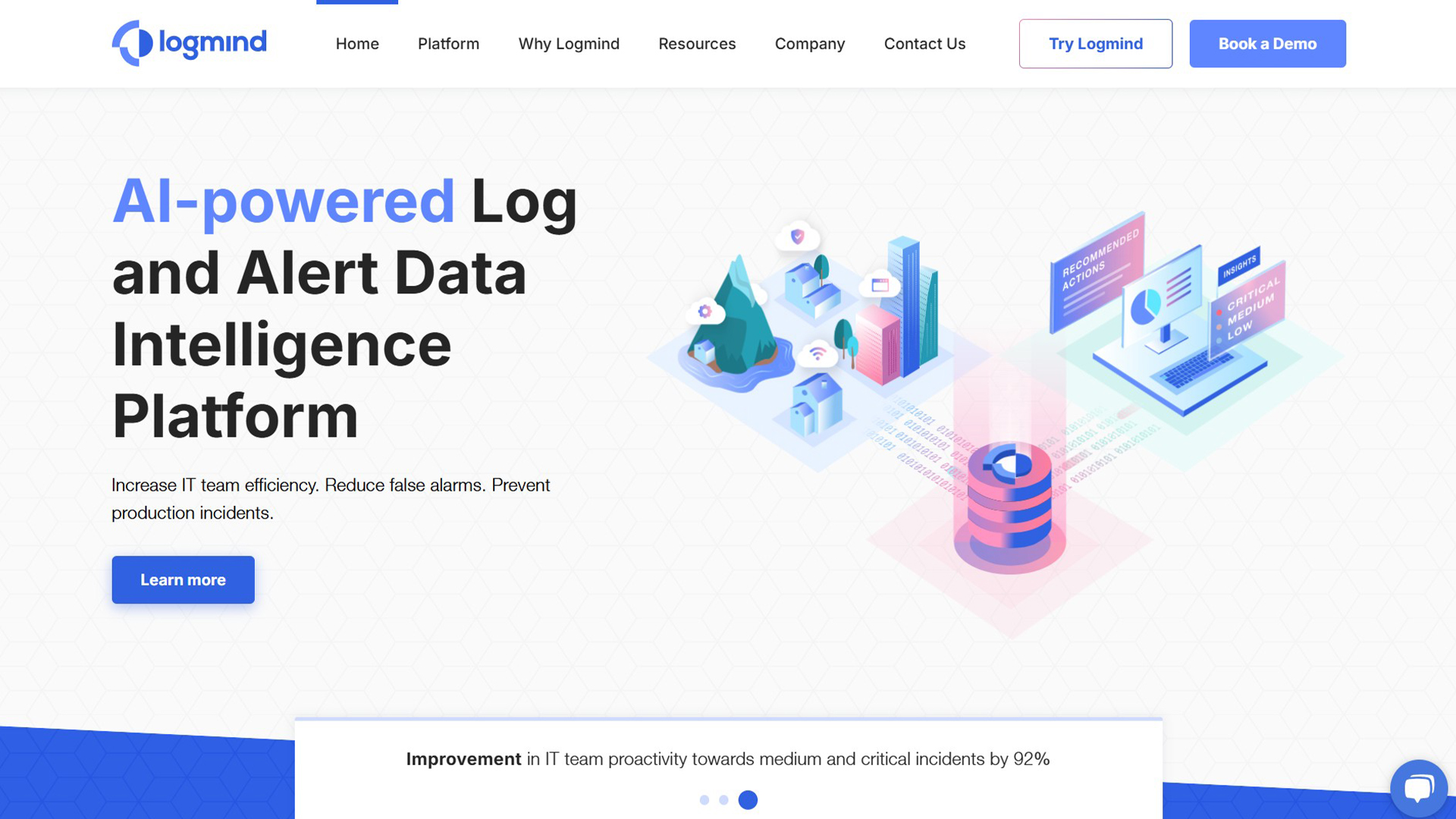 AI Log Analysis Platform | Logmind | AllAiWebsite