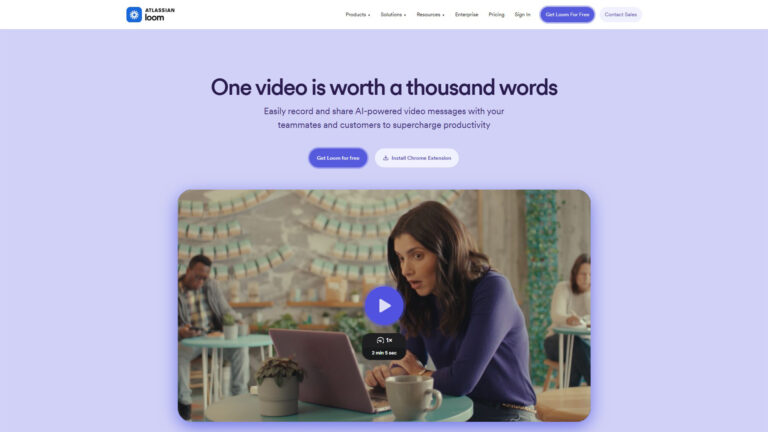 AI Video Messaging Platform