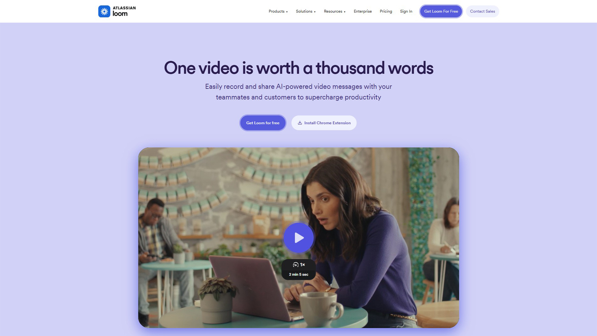 AI Video Messaging Platform