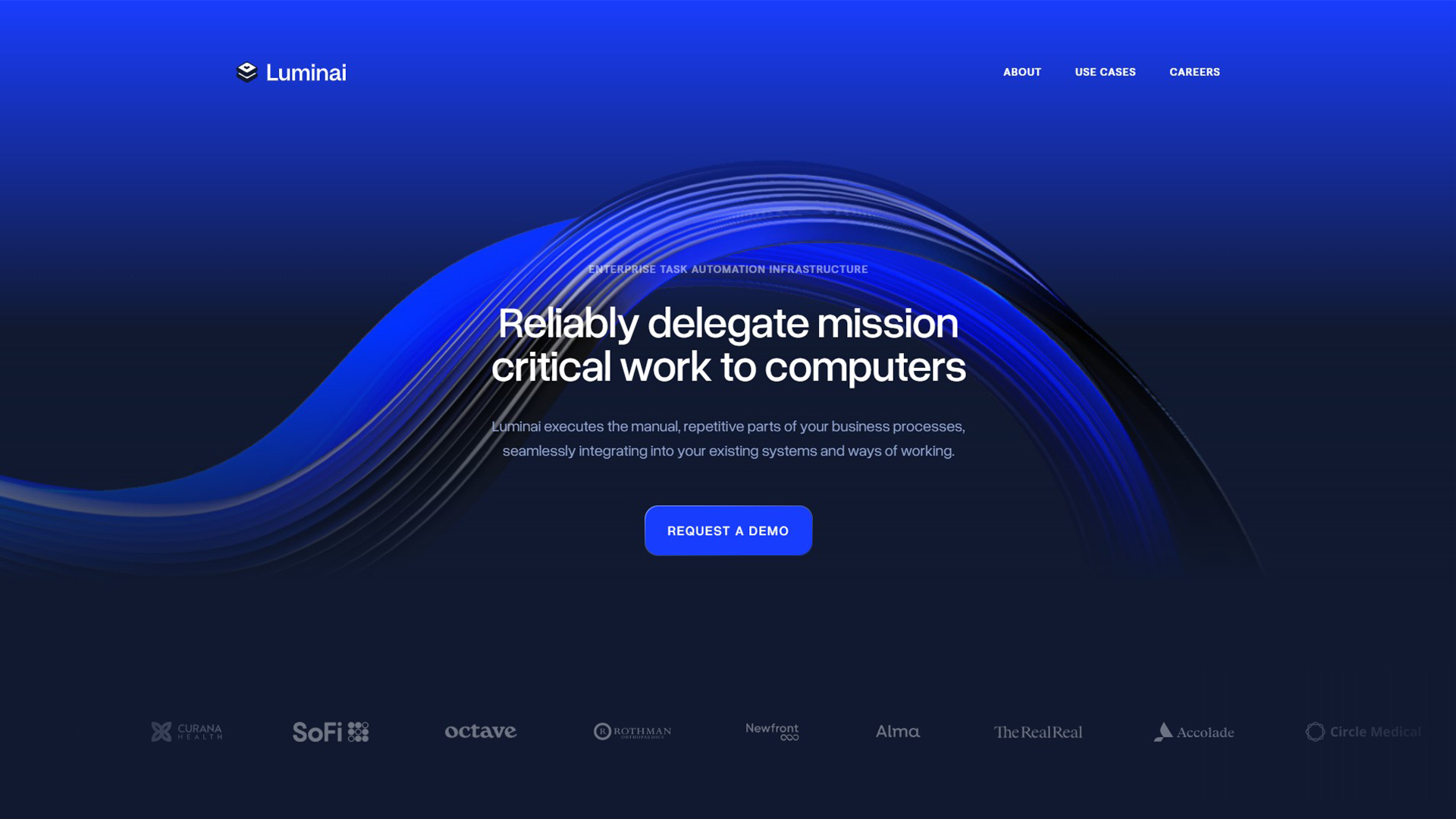 Enterprise Workflow Automation AI | Luminai | AllAiWebsite