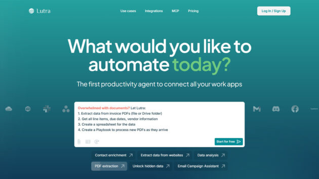 AI Workflow Automation | Lutra AI | AllAiWebsite