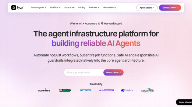 AI Agent Development | Lyzr Agent Studio | AllAiWebsite