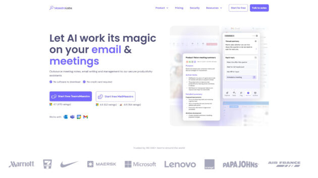 AI Email Assistant | MailMaestro | AllAiWebsite