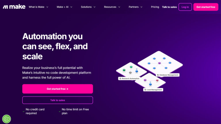 AI Automation Platform | Make | AllAiWebsite
