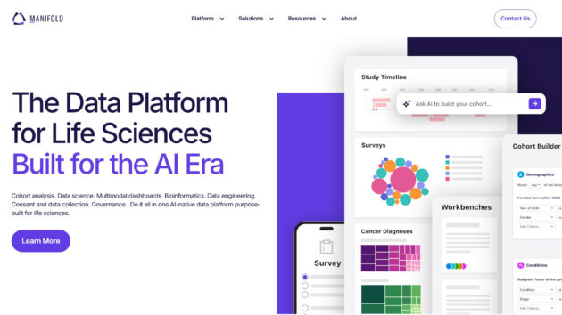 Clinical Research Platform | Manifold | AllAiWebsite