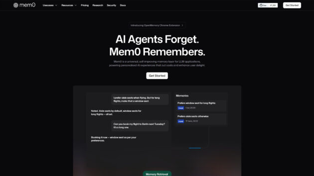 AI Memory Layer | Mem0 | AllAiWebsite