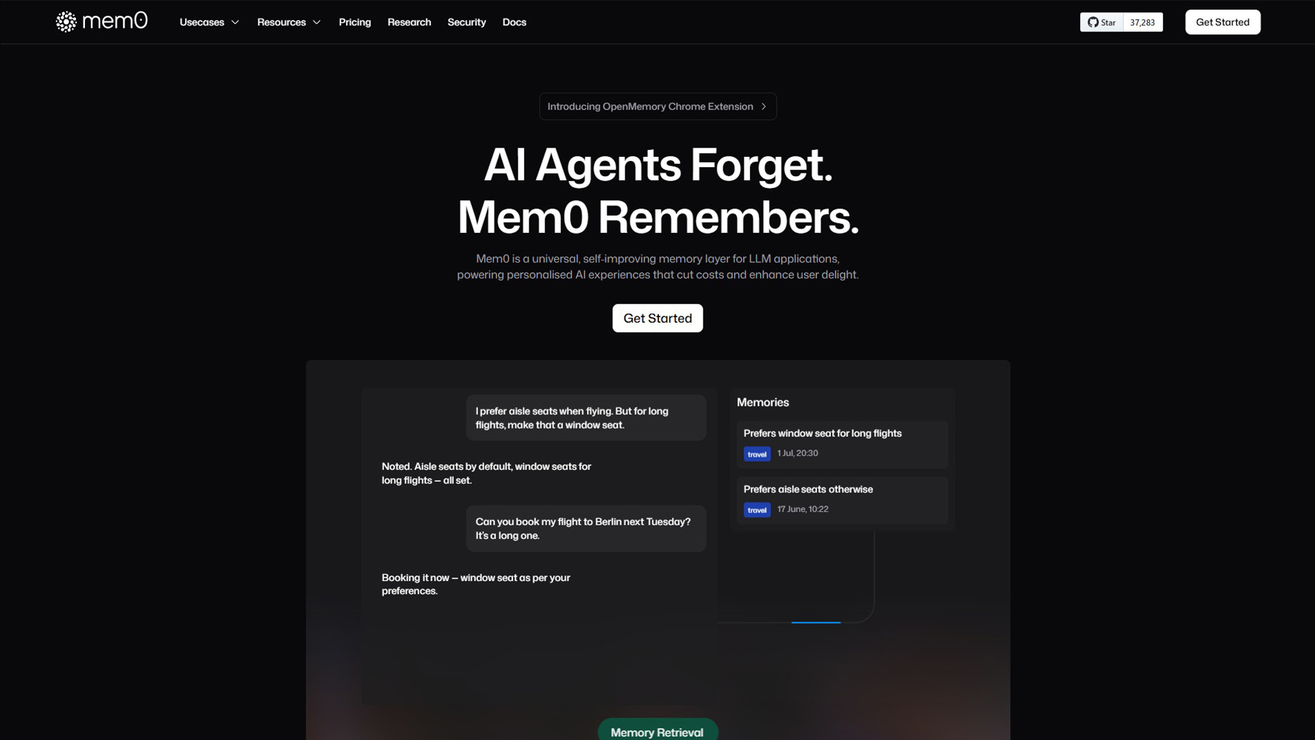 AI Memory Layer | Mem0 | AllAiWebsite