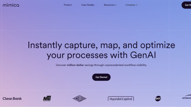 AI Process Intelligence Platform | Mimica | AllAiWebsite
