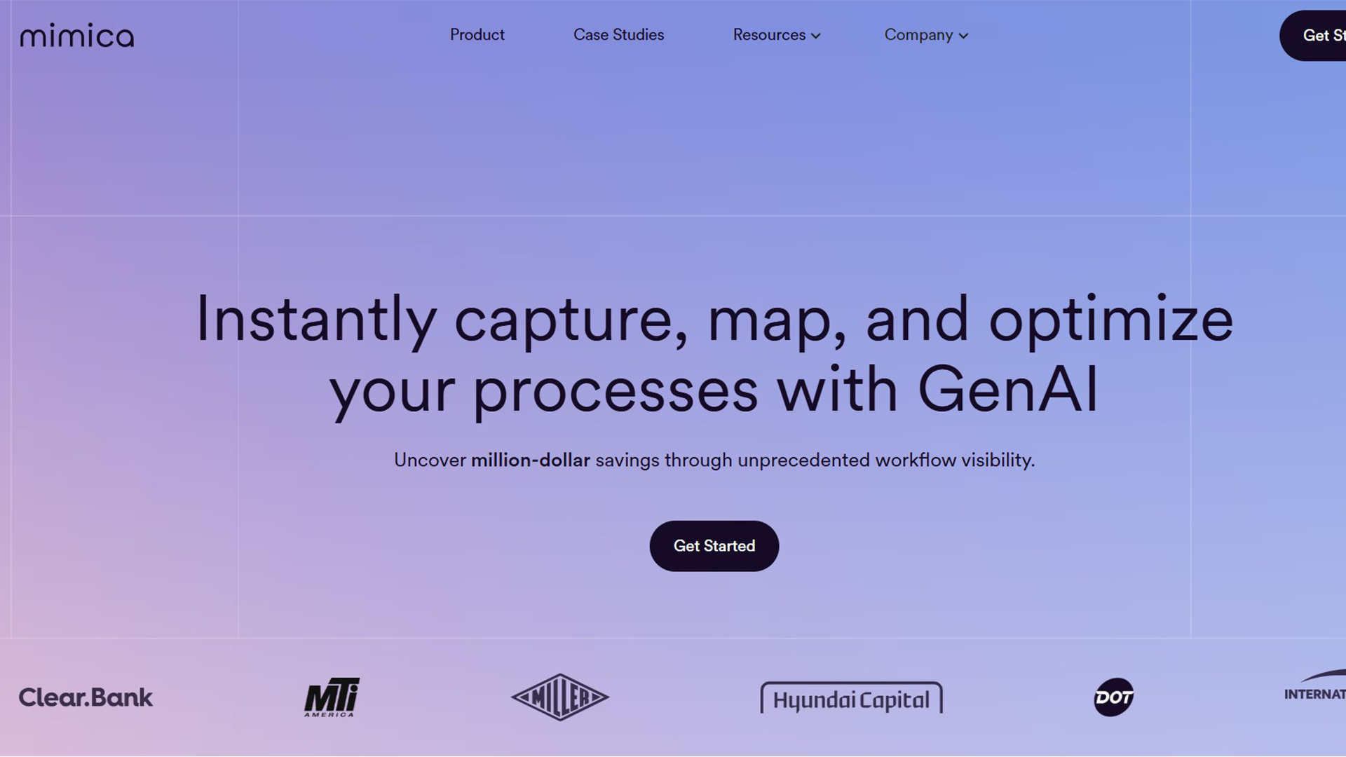 AI Process Intelligence Platform | Mimica | AllAiWebsite