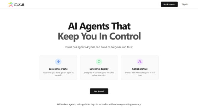 Collaborative AI Platform | Mixus | AllAiWebsite