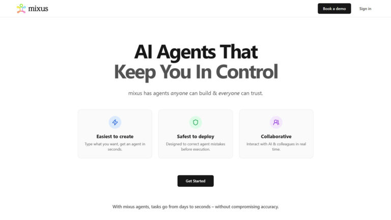 Collaborative AI Platform | Mixus | AllAiWebsite