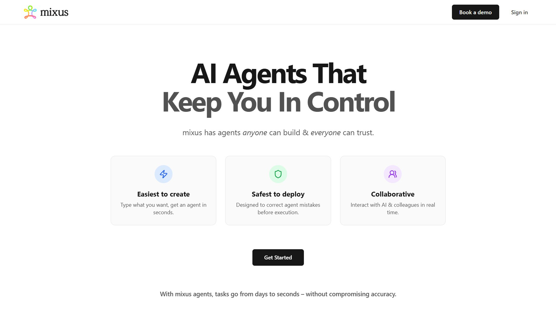 Collaborative AI Platform | Mixus | AllAiWebsite