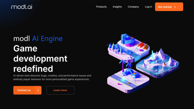 AI Game Development | Modl AI | AllAiWebsite