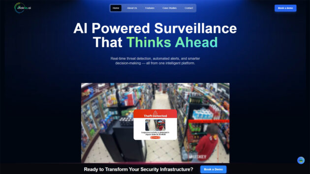 AI Video Surveillance | MokSa.AI | AllAiWebsite