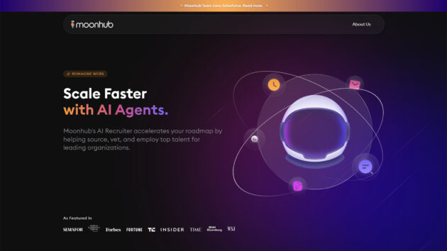 AI Recruitment Platform | Moonhub | AllAiWebsite