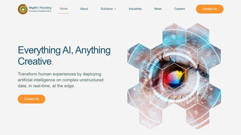 Edge AI Platform | Myelin Foundry | AllAiWebsite