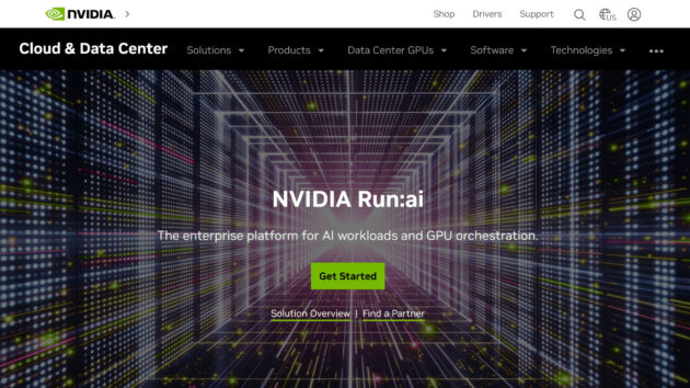 AI Infrastructure Management | NVIDIA Run AI | AllAiWebsite
