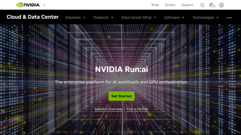 AI Infrastructure Management | NVIDIA Run AI | AllAiWebsite