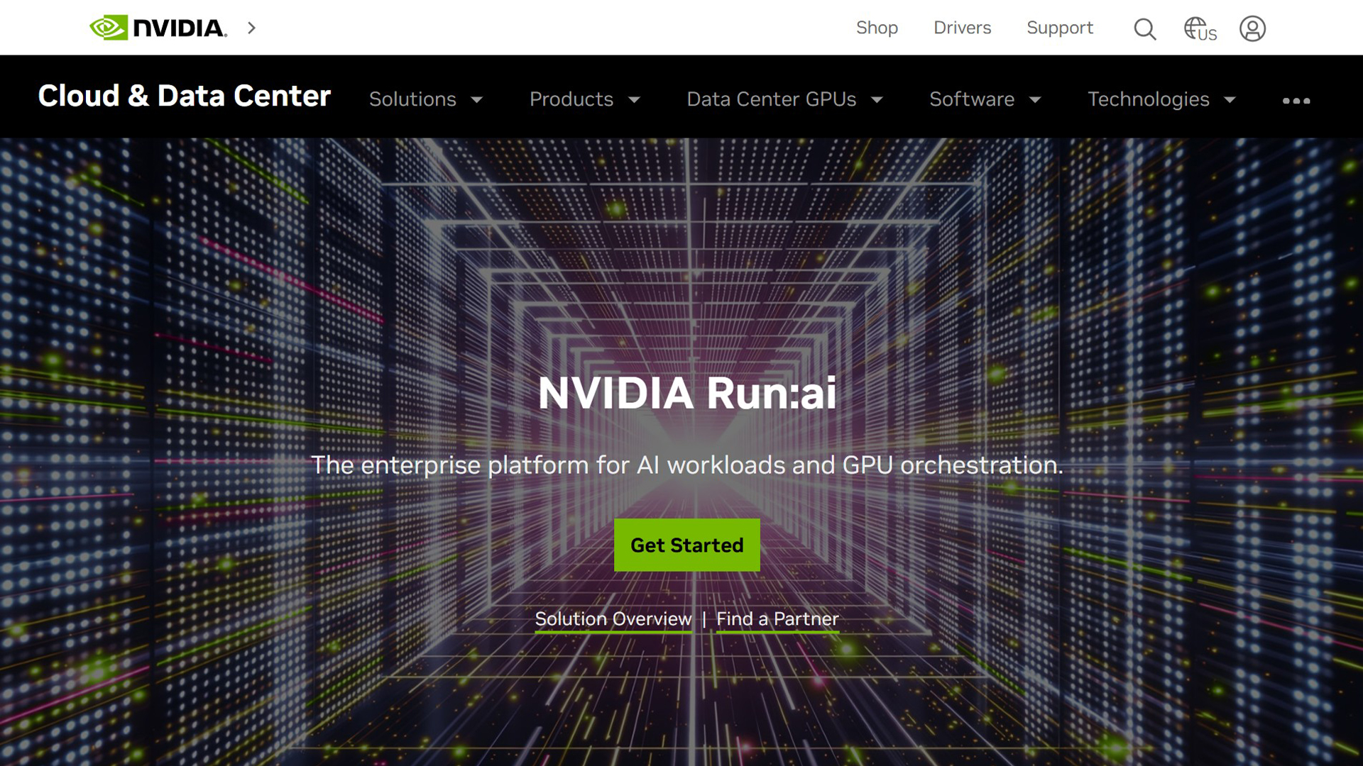 AI Infrastructure Management | NVIDIA Run AI | AllAiWebsite