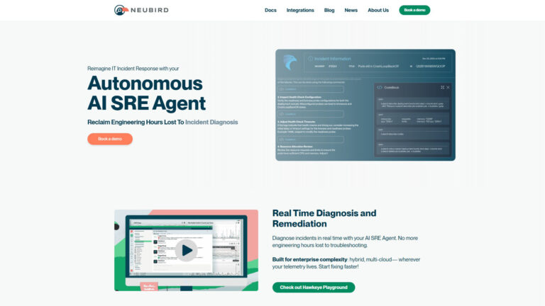 Autonomous AI SRE Agent | NeuBird | AllAiWebsite