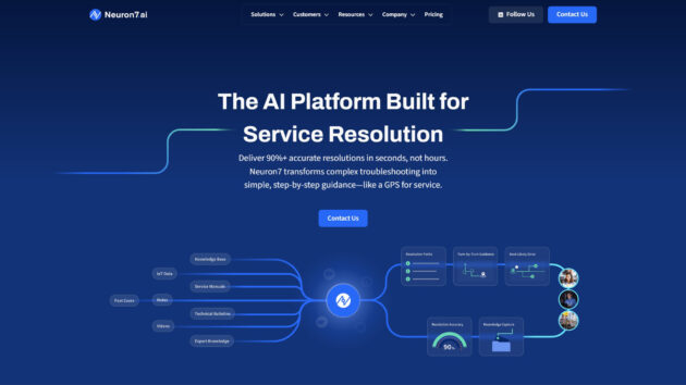 AI Service Resolution | Neuron7 | AllAiWebsite
