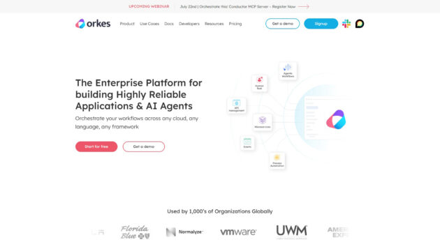 Workflow Orchestration Platform | Orkes | AllAiWebsite