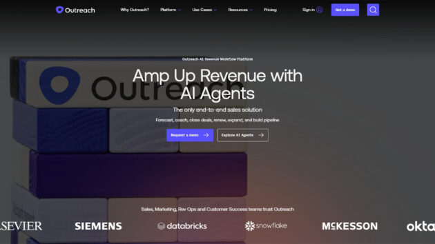 AI Sales Engagement Platform | Outreach | AllAiWebsite