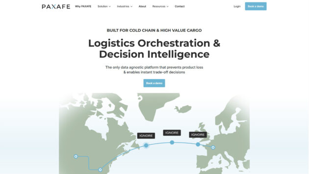 AI Supply Chain Optimization | PAXAFE | AllAiWebsite